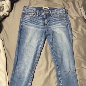 Abercrombie and Fitch skinny jeans